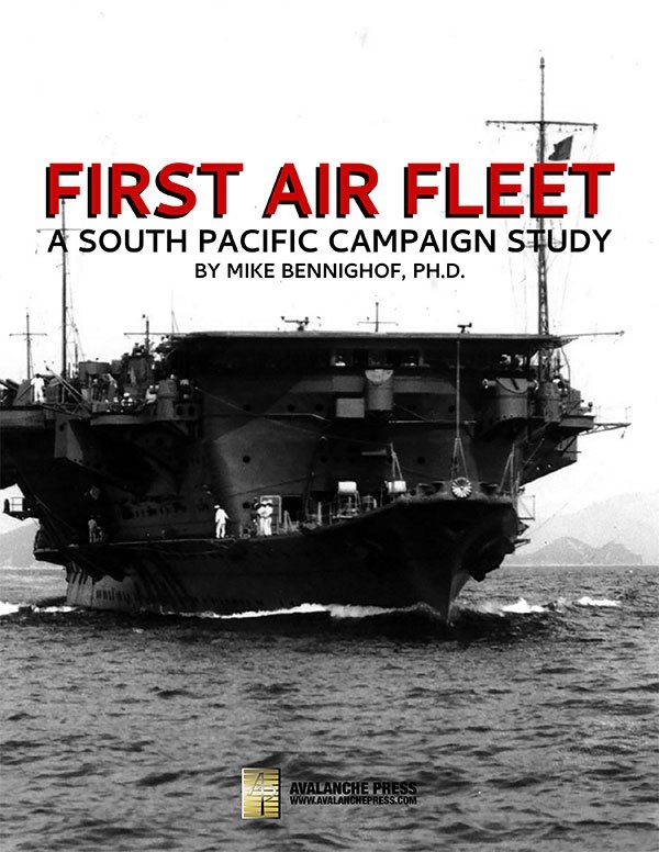 Second World War at Sea: Coral Sea. First Air Fleet - Campaign Study