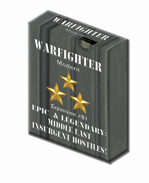 Warfighter Modern - Expansion #61 ME Insurgents Elite/Legendary