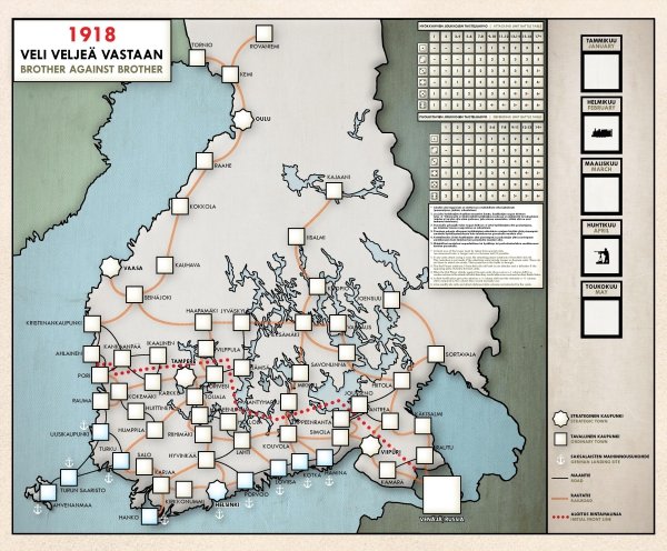 1918: Brother Against Brother