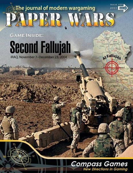Paper Wars #103 Second Fallujah: The Second Battle for the City, by Steve Lieske