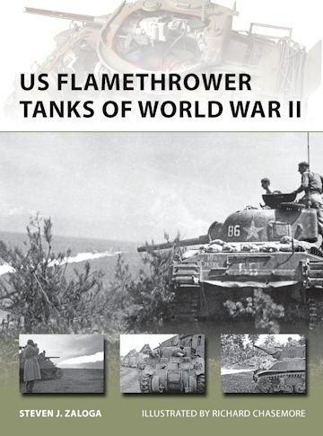 NEW VANGUARD 203 US Flamethrower Tanks of World War II