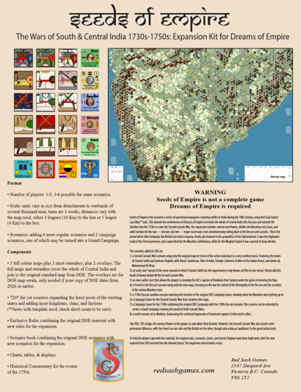 Seeds of Empire Expansion