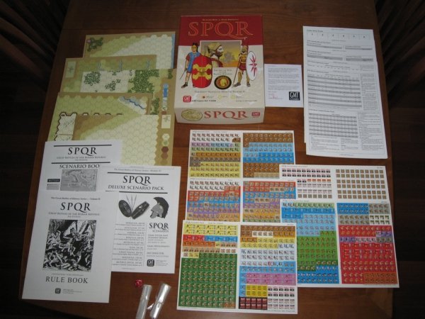 SPQR Deluxe Edition 2nd Printing