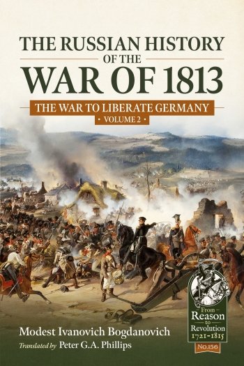 The Russian History of the War of 1813 Vol. 2