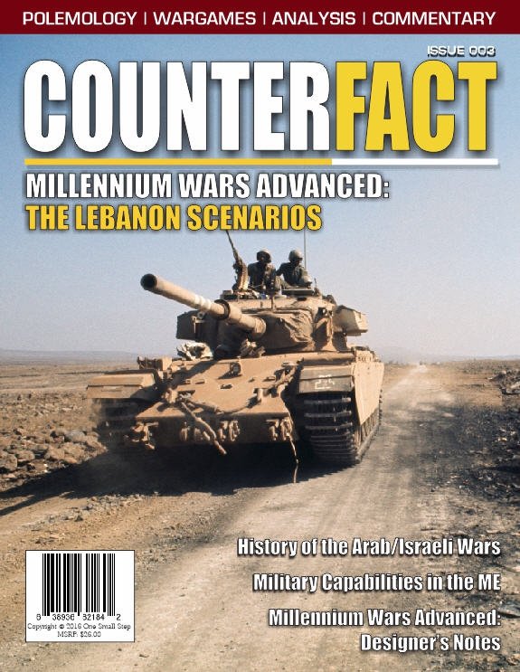 COUNTERFACT #3 Millennium Wars Advanced: The Lebanon Scenarios