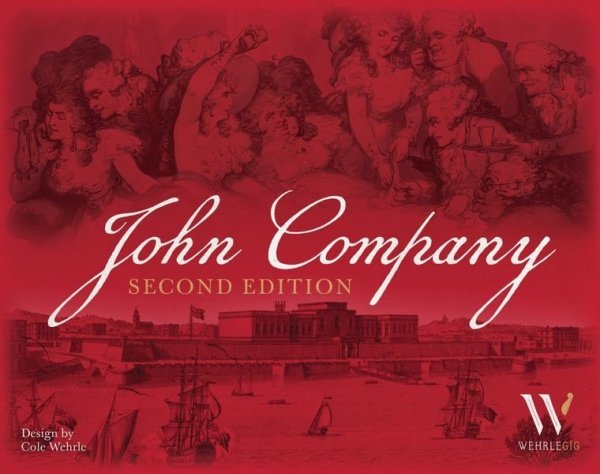 (USZKODZONA) John Company Second Edition