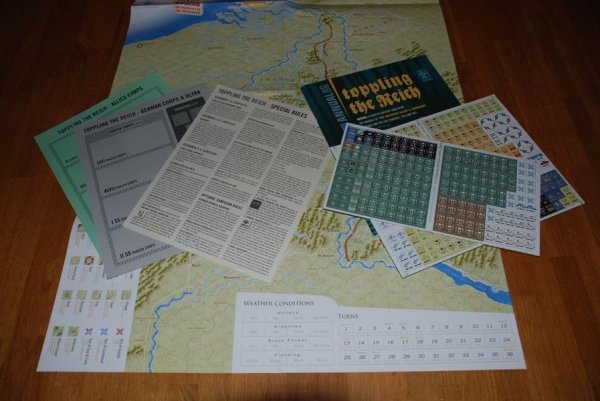 Against the Odds Annual 2006 - Toppling the Reich (West Front, WWII)