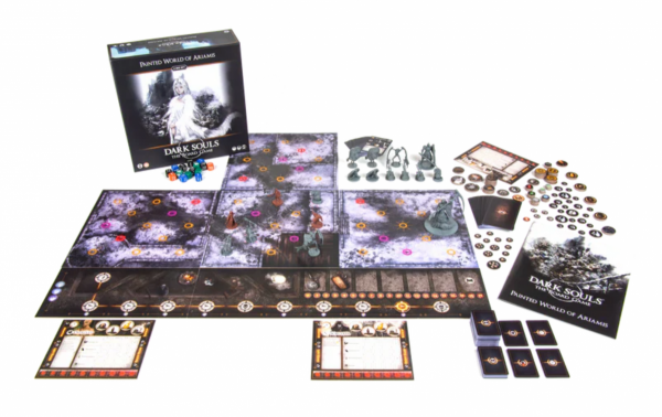 Dark Souls: The Board Game - The Painted World of Ariamis Core Sets