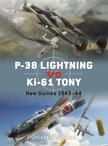 DUEL 026 P-38 Lightning vs Ki-61 Tony