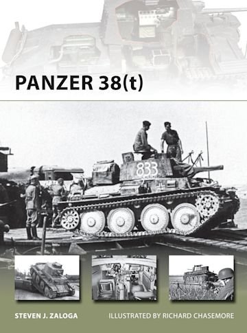 NEW VANGUARD 215 Panzer 38(t)