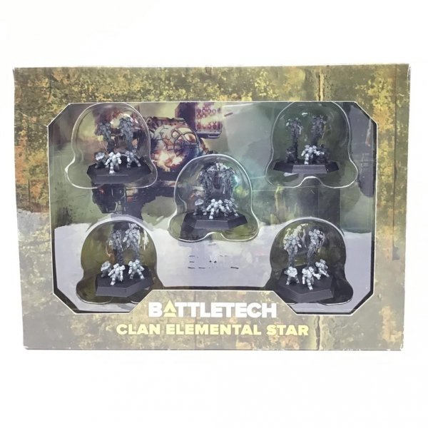 BattleTech Clan Elemental Star