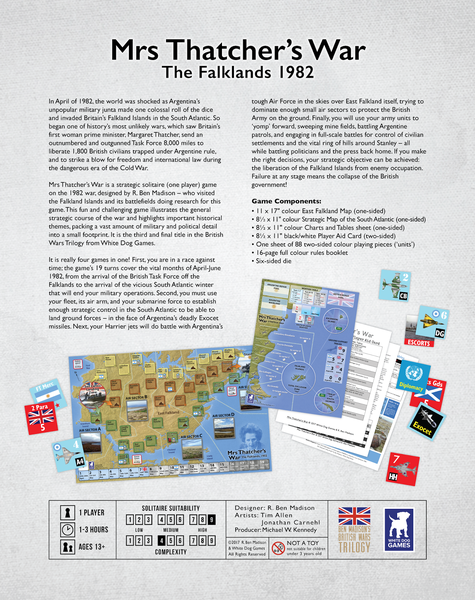 Mrs Thatcher's War: The Falklands, 1982
