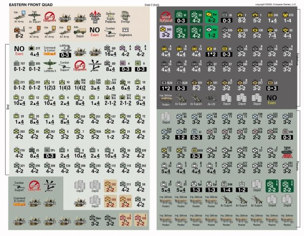 Eastern Front Operational Battles Quad