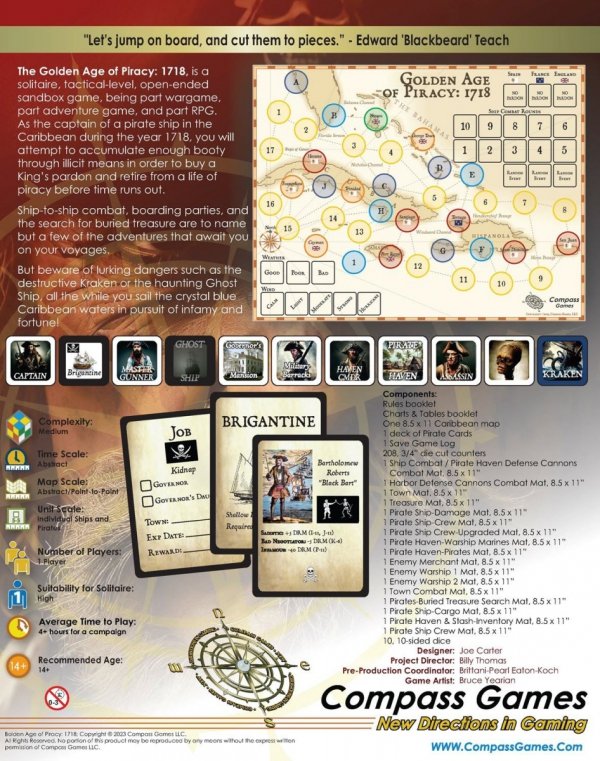 Golden Age of Piracy: 1718