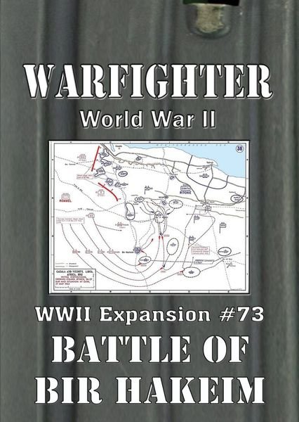 Warfighter WWII Expansion #73 – Battle of Bir Hakeim