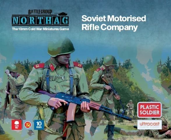 Battlegroup NORTHAG Soviet Motorised Rifle Company