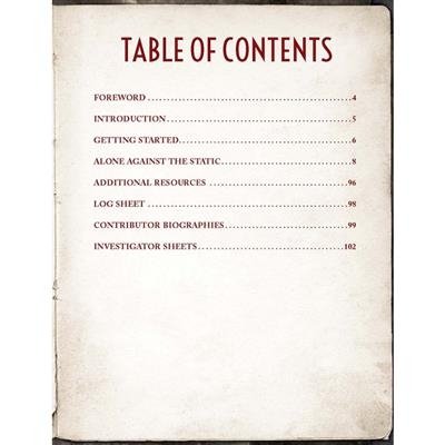 Call of Cthulhu: Alone Against the Static