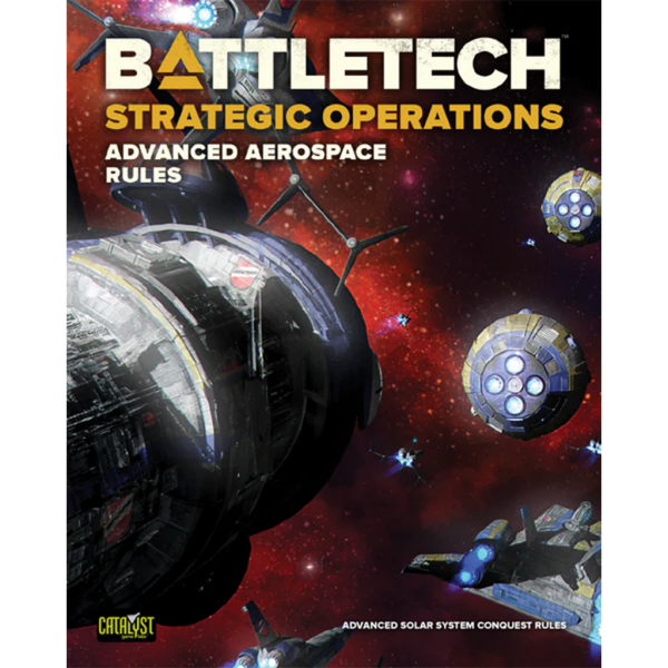 BattleTech Strategic Operations - Advanced Aerospace Rules