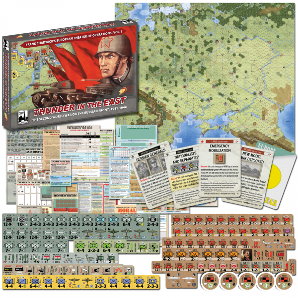 (USZKODZONA) Thunder in the East