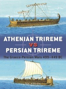 DUEL 122 Athenian Trireme vs Persian Trireme