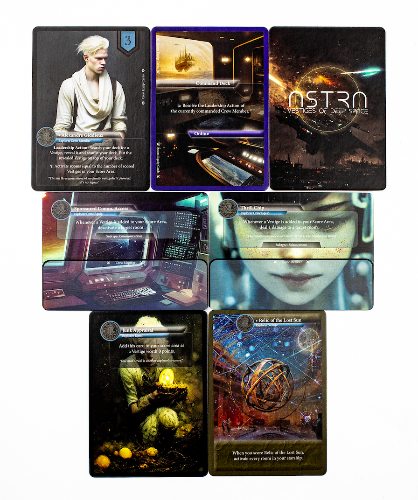 Astra: Vestiges of Deep Space