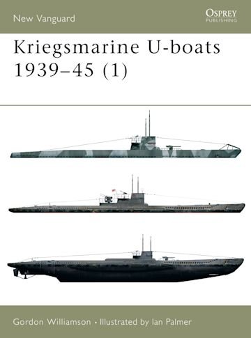  NEW VANGUARD 51 Kriegsmarine U-boats 1939–45 (1)