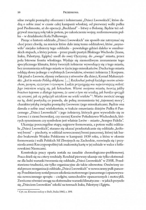 SEMPER FIDELIS. Dzieje Pułku 6 Pancernego „Dzieci Lwowskich”