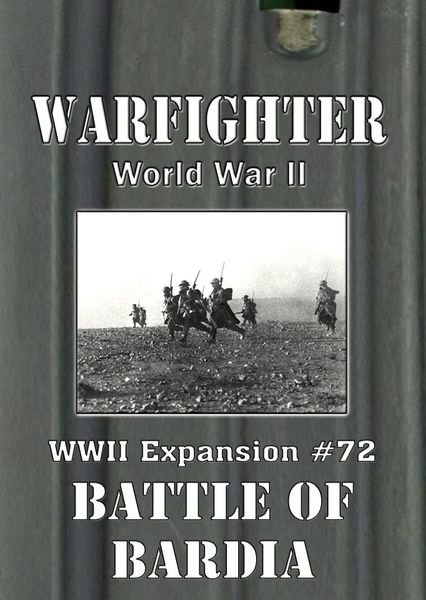 Warfighter WWII Expansion #72 – Battle of Bardia