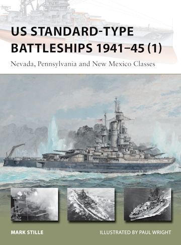 NEW VANGUARD 220 US Standard-type Battleships 1941–45 (1)