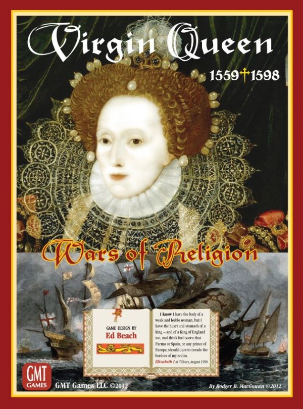 Virgin Queen, 2nd Printing