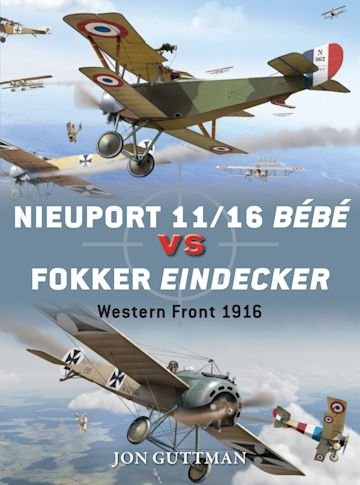 DUEL 059 Nieuport 11/16 Bébé vs Fokker Eindecker