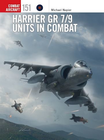 COMBAT AIRCRAFT 151 Harrier GR 7/9 Units in Combat