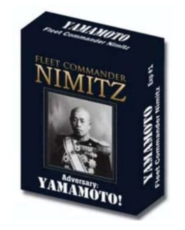 Fleet Commander Nimitz Expansion #1 - Yamamoto