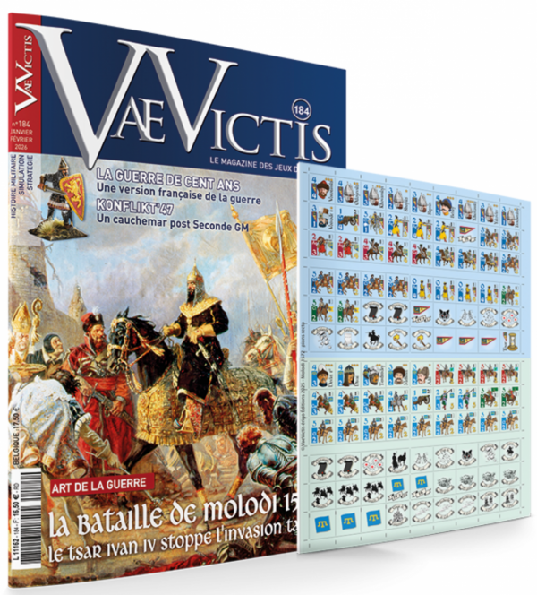 VaeVictis no. 184 Molodi 1572