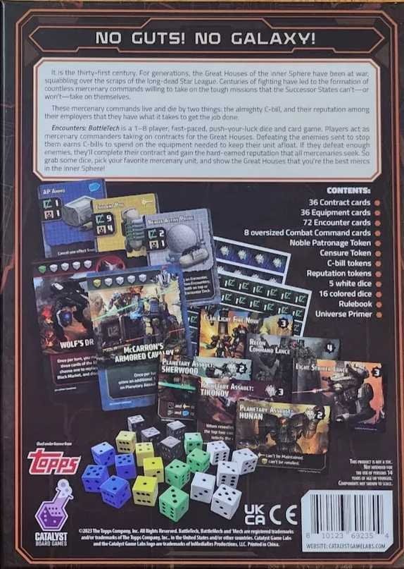 BattleTech Encounters