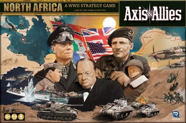 Axis &amp; Allies: North Africa