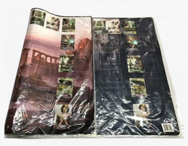 Gloom/Shadows of Kilforth Double Sided World Map Playmat