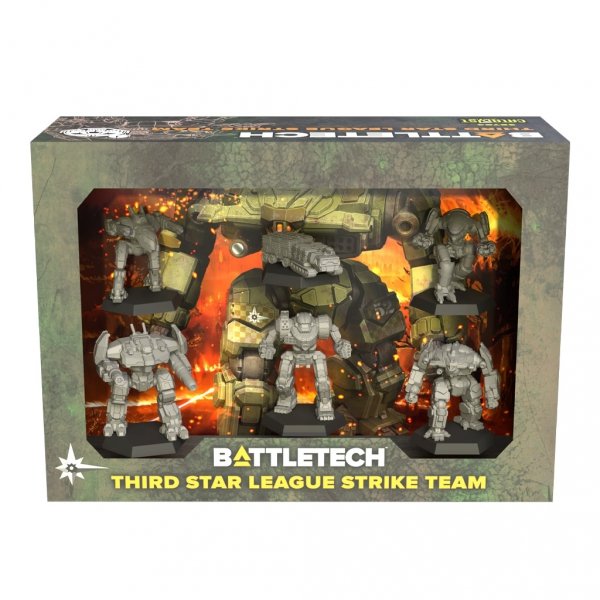 BattleTech Third Star League Strike Team