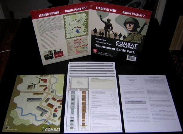 Combat Commander Battle Pack #7: Tournament Battle Pack  