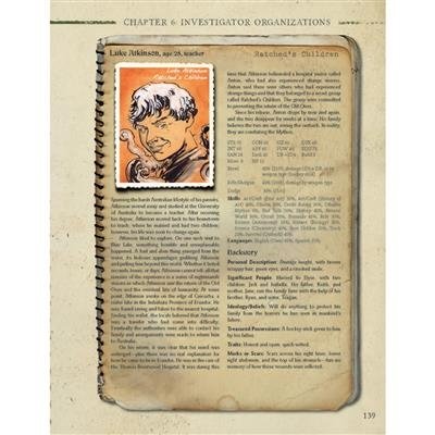 Call of Cthulhu: Investigator Handbook