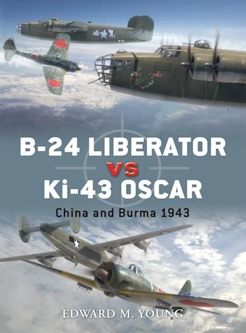DUEL 041 B-24 Liberator vs Ki-43 Oscar