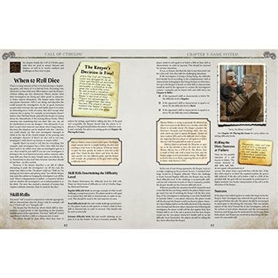 Call of Cthulhu: Keeper Rulebook - 7th Edition