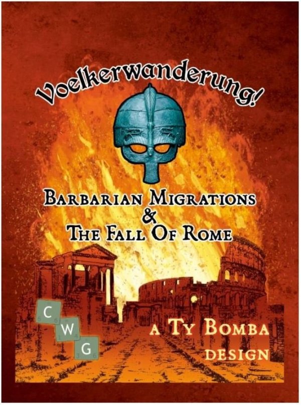 Voelkerwanderung! Barbarian Migrations &amp; The Fall Of Rome