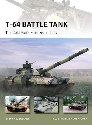 NEW VANGUARD 223 T-64 Battle Tank