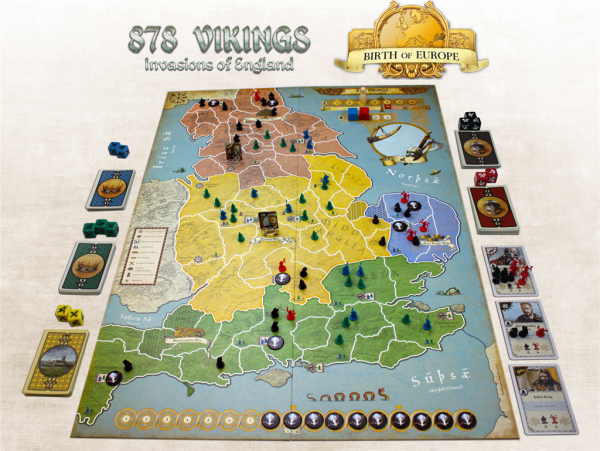 878 Vikings: Invasions of England