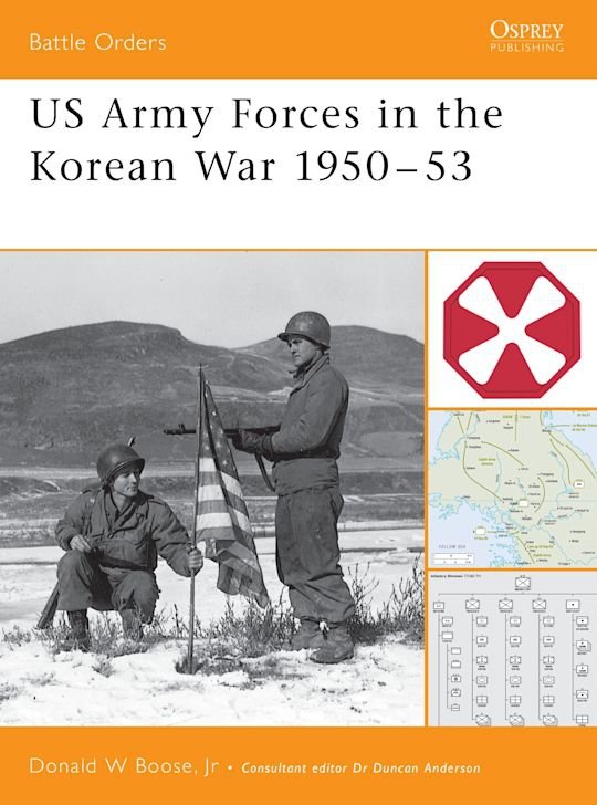 BATTLE ORDERS 011 US Army Forces in the Korean War 1950-53