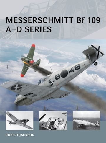 AIR VANGUARD 18 Messerschmitt Bf 109 A-D series