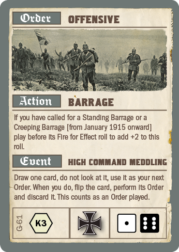 Great War Commander 2nd printing