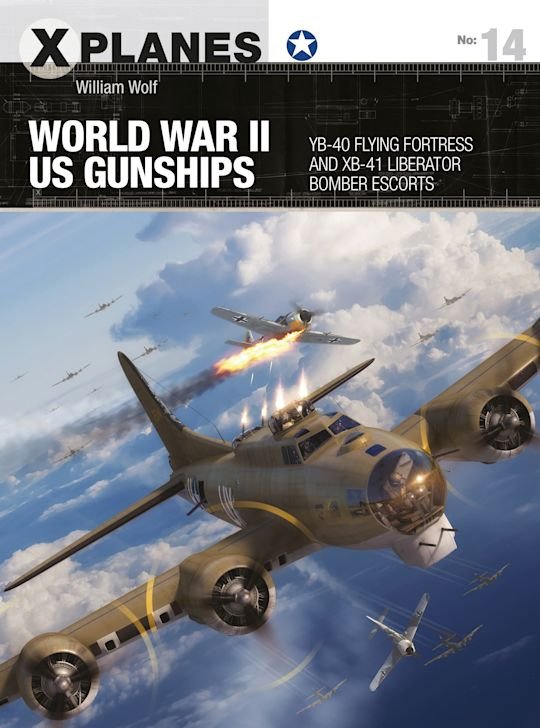 X-PLANES 14 World War II US Gunships