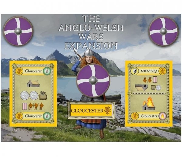 Vikings! Anglo-Welch Wars Expansion